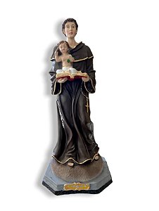 Imagem Santo Antonio Gesso Premium 40cm