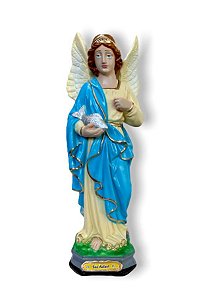 Imagem Anjo Rafael Gesso Premium 30cm