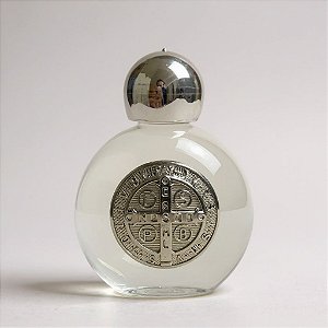 Vidrinho São Bento Porta Agua benta 10ml