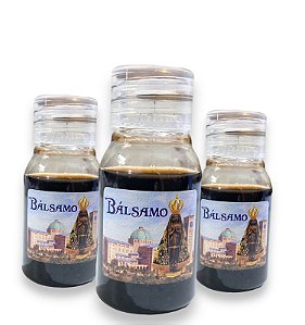 Kit 3 Balsamo Nossa Senhora Aparecida Para Ungir