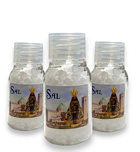 Kit 3 Sal Grosso Nossa Senhora Aparecida Proteção
