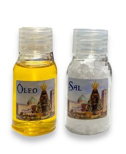 Kit Proteção Sal e Oleo Nossa Senhora Aparecida
