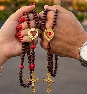 Terco Do Casal madeira O que Deus Uniu