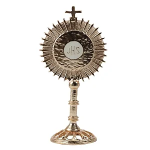 OSTENSÓRIO MESA 7CM DOURADO