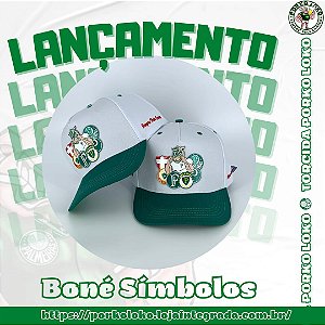 Boné Símbolos