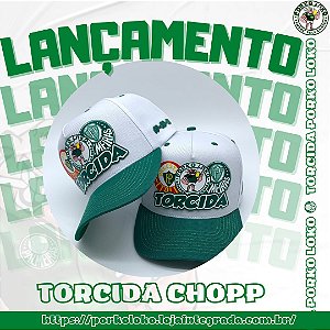 Boné Torcida Chopp
