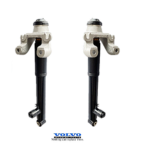 Amortecedor Traseiro Volvo XC90 T5 T6 2018 Em diante - Com Sensor - E kit - Completo - Marca Original