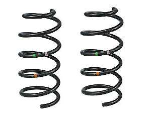Mola da Suspensão traseira Hyundai Veracruz 3.8 V6 Infinity - Sistema Auto nivelante - Comum -  O Par - Original