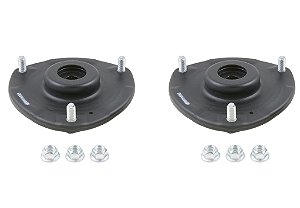 Coxim / Batente do amortecedor Dianteiro Hyundai Santa Fe 3.5 V6 ano 2011 a 2013 - O PAR - Com parafusos - Original