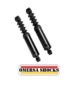 Amortecedor Traseiro Grand Santa Fe 3.3 V6 - Todos os anos - O Par - Com regulagem - Auto nivelante - Omersa Shocks