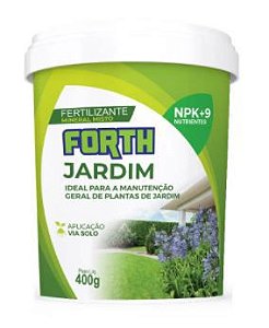 Fertilizante Forth Jardim