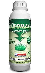 Herbicida Glifomato Glifosato Insetimax 1 L