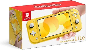 Nintendo Switch Lite Yellow - Amarelo