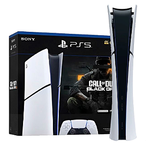Console Sony Playstation 5 Slim Call Of Duty B.O.6  Edição Digital 1TB SSD