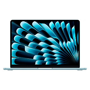 Apple MacBook Air 2025 13" – Chip M4, 256GB SSD, 16GB RAM – Azul