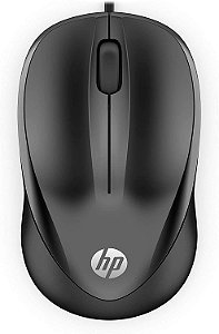 Mouse HP 1000 USB Preto
