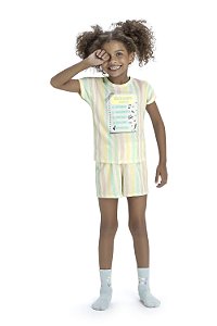 PIJAMA MENINA SKINCARE