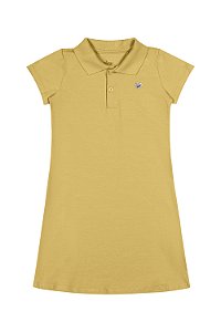 VESTIDO POLO MOSTARDA