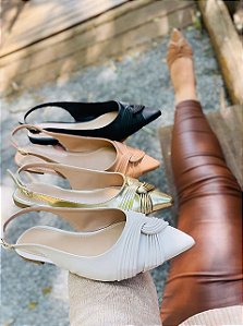 Slingback Petúnia