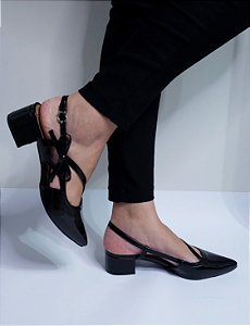 Slingback Ônix