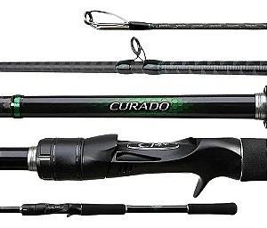 Vara Carretilha Shimano Curado Serie Brasil Cdc58mlsaa 5'8 8-14lb
