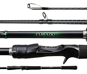 Vara Carretilha Shimano Curado Serie Brasil CDC58MSAA 5'8 8-17lb