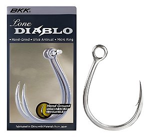 Anzol Bkk In Line Lone Diablo