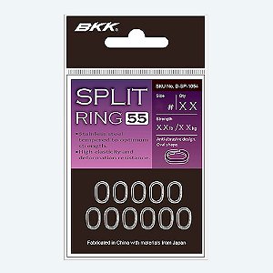 Argola Split Ring 55 BKK