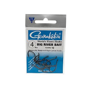 Anzol Gamakatsu Big River Bait 4/0 6un