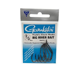 Anzol Gamakatsu Big River Bait 2/0 6un