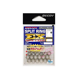 Argola Split Ring Decoy Ex R-11 Extra Strong