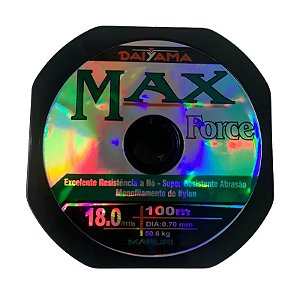 Linha Maruri Daiyama Max Force N18 | 0,70mm | 100m