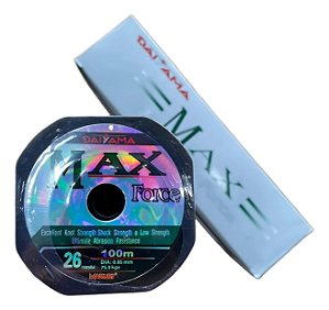 Linha Maruri Daiyama Max Force N26 | 0,85mm | 1000m