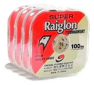 Linha Super Raiglon Tournament Branco 30 | 0,91mm | 100m