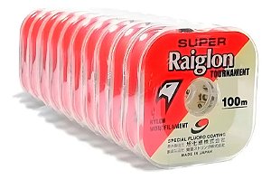 Linha Super Raiglon Tournament Branco 30 | 0,91mm | 1000m