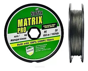 Linha Sufix Matrix Pro 100lb | 0,40mm | 100m