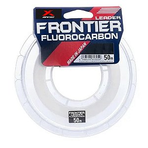 Linha X-braid Leader Frontier Fluorocarbon Pe12 | 40lb | 50m