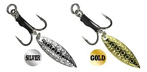 Garateia Duo International Drag Metal Cast Blade Hook Treble 20g