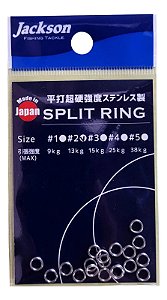 Argola Split Ring Jackson - Made In Japan