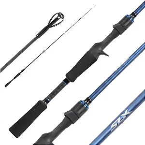 Vara Carretilha Shimano Slx SLXC60MHASA 6'0 12-25lb