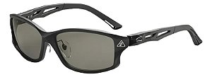 Óculos De Sol Zeque Stelth F-1920 Trueview Sport Matte Black