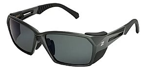 Óculos De Sol Zeque Loof F-2044 Trueview Focus Moss Black