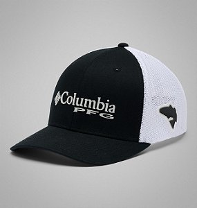 Boné Columbia PFG Logo Mesh Ball Cap