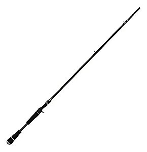 Vara Carretilha Raid Japan Gladiator Anti GA-64MLC Black Viper 8-16lb