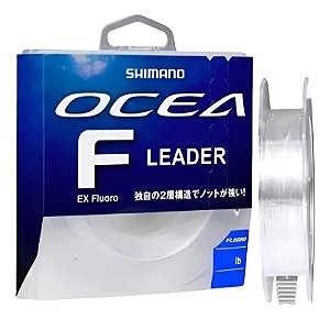 Linha Shimano Ocea Ex Fluoro Leader 50lb 50m