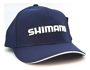 Boné Shimano Azul/Logo BCO Pesca