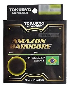 Linha Tokuryo Amazon Hardcore 150m Verde