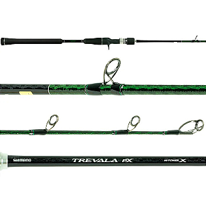 Vara Carretilha Shimano Trevala PX CST TVXFC58XH 5'8 80lb