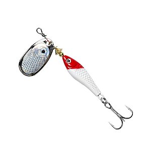 Isca Artificial Marine Sports Spinner Laser 8g