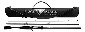 Vara Carretilha Redai Black Mamba Travel 6'0 14-25lb 3P